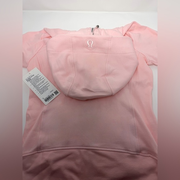 NWT Lululemon Scuba Full Zip Hoodie Strawberry Milkshake Size 8 - Picture 2 of 3